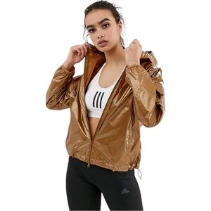 adidas Training Wind Jacket In Desert